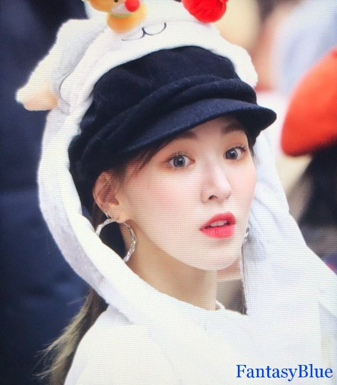 [레드벨벳] 팬싸에서 또 머리에 탑 쌓는 실시간 웬디 | 인스티즈