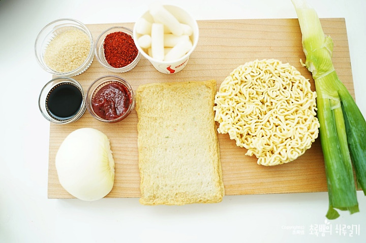 백종원 라볶이 황금레시피 간단해요.