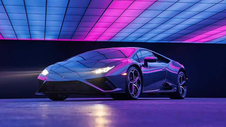람보르기니 우라칸 Evo Rwd, 경품으로 나온 이유