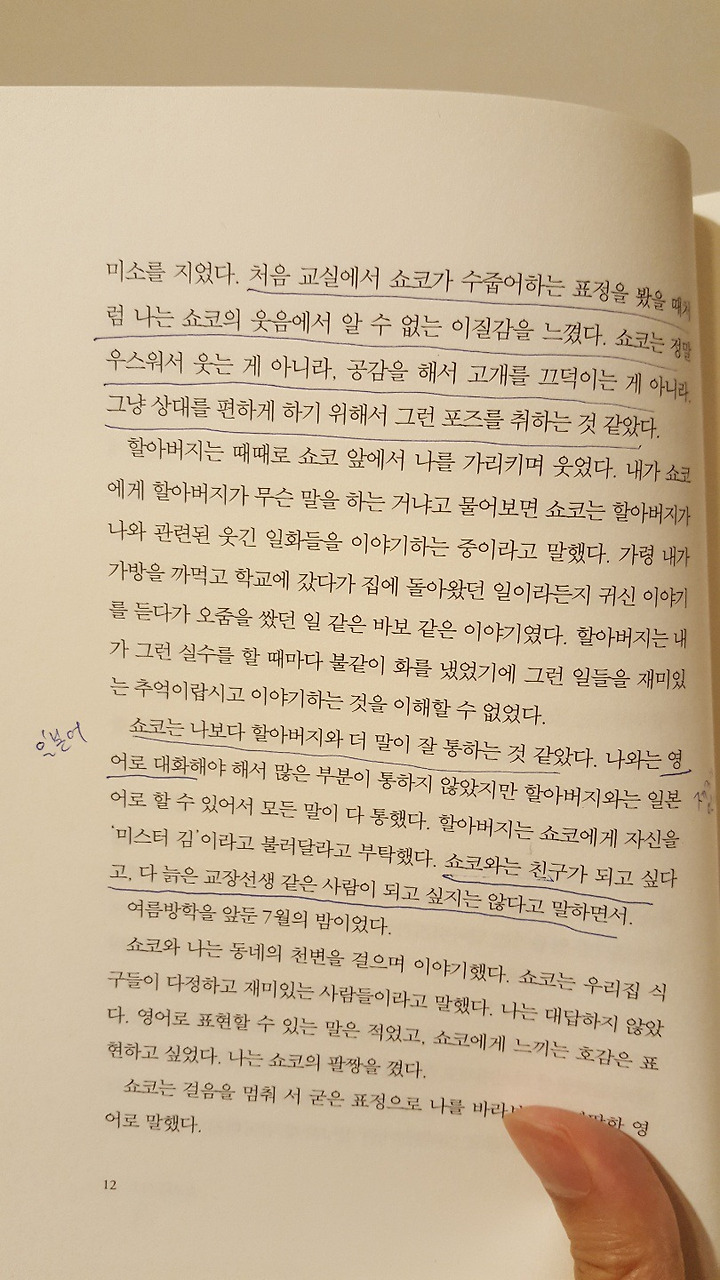 쇼코의 미소/최은영