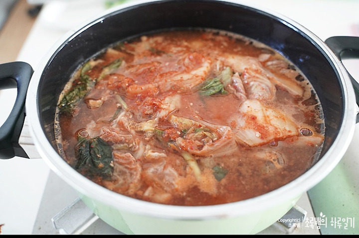 백종원 김치찌개 맛있게 만드는 방법