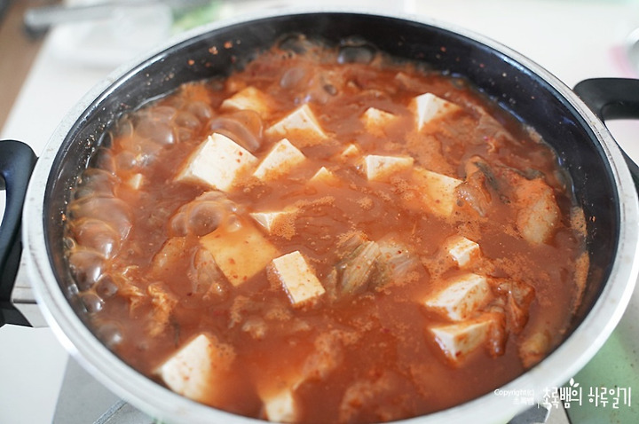 백종원 김치찌개 맛있게 만드는 방법