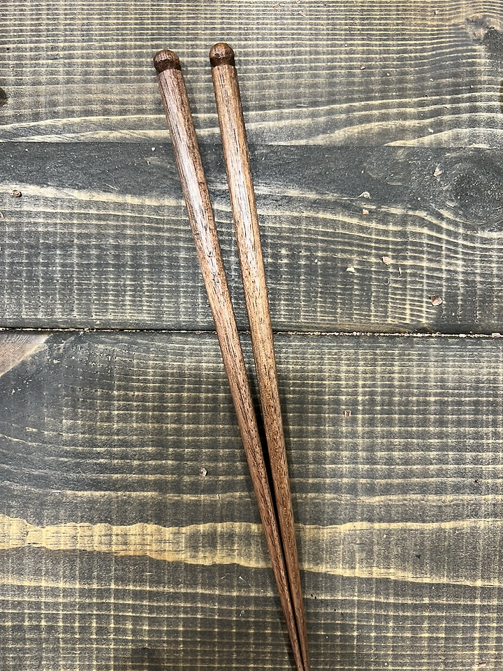 Burnt Wood Chopsticks