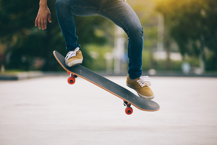 보드 스케이트 스케이트보드의 종류/배우기/타는법