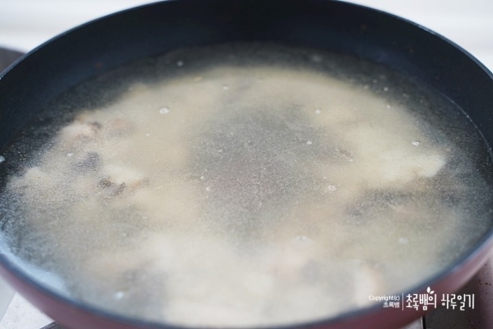 전복죽 끓이는 방법