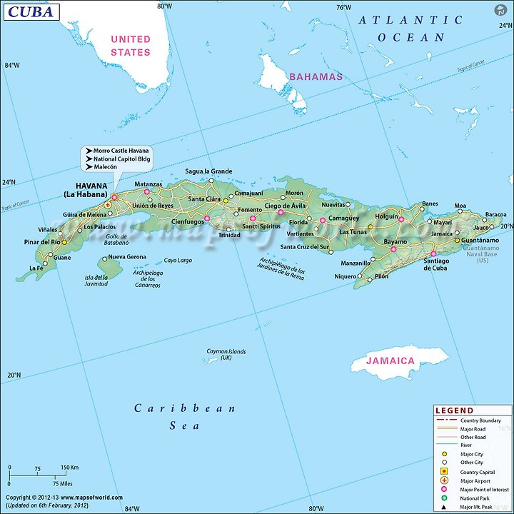 쿠바 수도