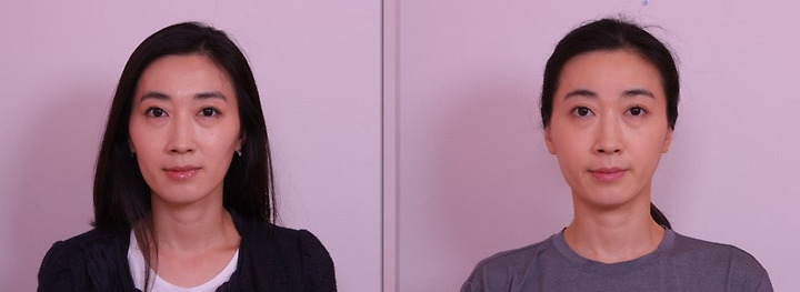 골반교정이 잘되면 얼굴도 예뻐진다^^