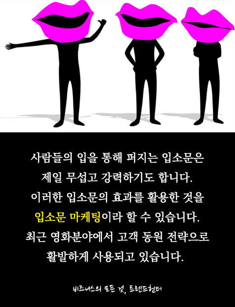 입소문 마케팅의 효과는 어떻게 될까?